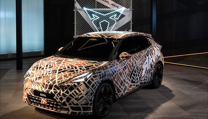 CUPRA RAVAL ALPFA Prebooking