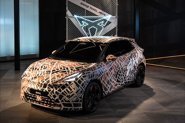 CUPRA RAVAL ALPFA Prebooking