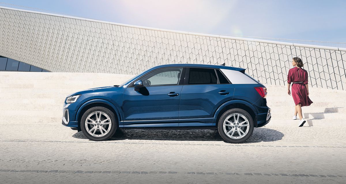 Audi Q2 admired 