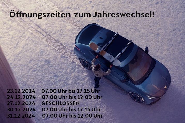 Öffnungszeiten